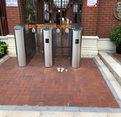 内蒙古学校小区防高跳平移闸刷卡二维码门禁供应厂家