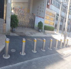 河北银行小区防撞档车全自动液压一体升降柱