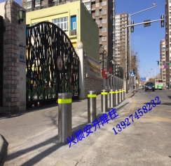 银行停车场学校门口挡车柱消防升降防撞桩医院升降柱