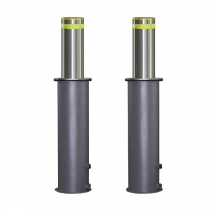 贵州学校门口自动升降柱阻车升降路桩